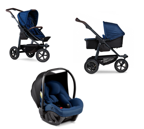 TFK Mono 2 Kombikinderwagen inkl. Pixel 2 by Avionaut - Marine/Lufträder - TFK Mono 2 Kombikinderwagen inkl. Pixel 2 by Avionaut Marine/Lufträder bei babybrands.de kaufen ✓ sicher, einfach & bequem online bestellen ✓